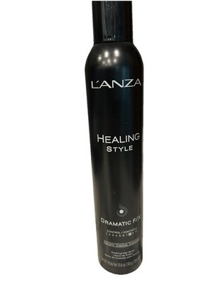 LANZA Healing Style Dramatic F/X FIRM HOLD HAIRSPRAY 10.6 oz 350ml