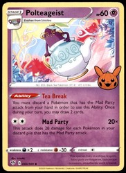 Polteageist 083/189 Trick or Trade BOOster Promo