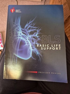 Basic Life Support Provider Manual ISBN 978-1-61669-768-6