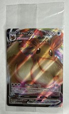 Pokemon Eevee VMAX SWSH087 Black Star Promo Full Art Holo Foil Card Sigillato