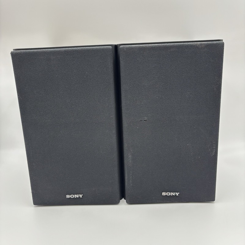 2 x Sony Bookshelf Speakers SS-H3500 90w Max Used Tested in Miami