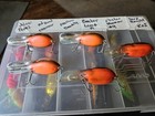 Vintage Storm Bug Plug Rattle Crankbait Fishing Lure — photo 3