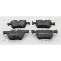 Triscan BremsbeläGe Bremsbelegsatz Hinten FüR Mercedes-Benz C-Klasse T-Model