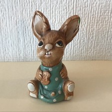 PENDELFIN RABBIT “BISCUIT MIDGE ONE CRUMB” RARE EARLY PENDELFIN (1956-1965) .