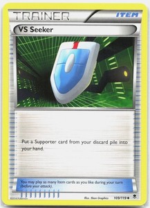 VS Seeker 109/119 XY - Phantom Forces Uncommon Trainer