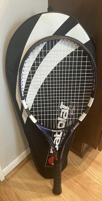 Babolat Drive Z-lite Zylon Matrix Elliptic Geometry Tennis Racquet Racket w/ Bag