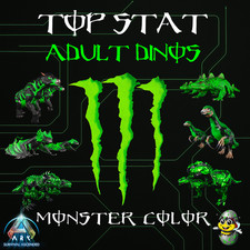    MONSTER Top Stats Dinos  Packs Ark Survival Ascended PvE Best Deals