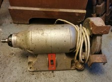 DDR Schleifbock ES 160 450 Watt VEB DDR Doppelschleifer Werkstatt Simson 