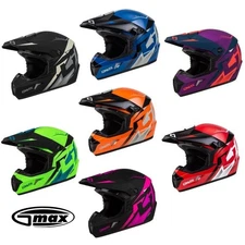 2024 GMAX MX-46 Compound MX Motocross Offroad Helmet - Pick Size & Color