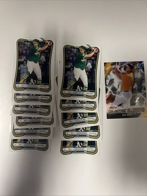 2026 Bowman Chrome Nick Kurtz Lot (1) Electric Sluggers (11) Base #10 ES-22