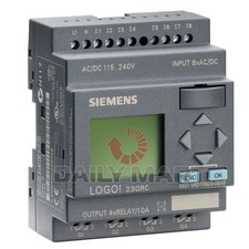 SIEMENS NEW 6ED1052-1FB00-0BA6 230RC Logic Module 8DI/4DO 200 BLOCKS