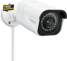 4K/8MP Wired Security Poe IP Camera, Human/Vehicle/Pet Detection,Time-Lapse