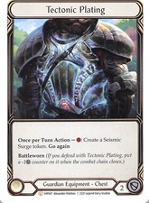Tectonic Plating 1HP047 carta