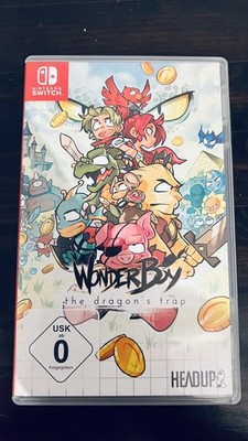 Wonder Boy: The Dragon's Trap - Nintendo Switch