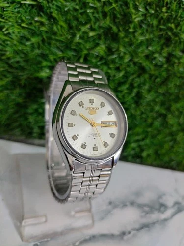 Seiko 5 Automatic 6309-8890 Day/Date Vintage Men's Watch