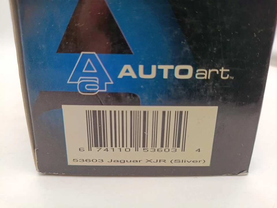 Jaguar XJR silver metallic 1/43 Autoart §§ - Immagine 4 di 4
