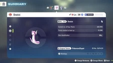 6IV Untouched Shiny Dratini Pokemon Legends ZA *SAME DAY*