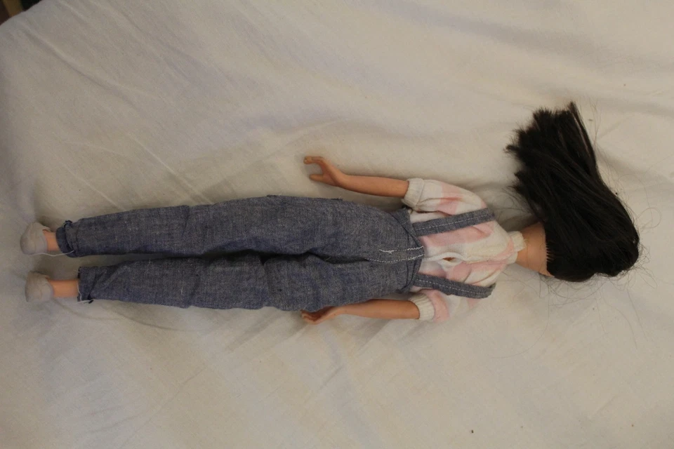 poupée mannequin migliorati enceinte 39 cm ancienne vintage ( no barbie ) - Photo 2/3