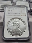 2026 $1 American Silver Eagle NGC MS69 Brown Label ASE #004