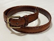 Haitian Full Grain Leather Belt