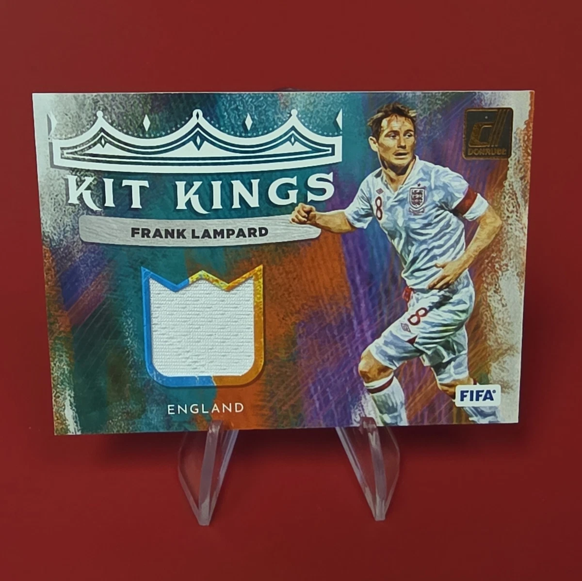 Donruss Soccer England Sports Trading Cards & Accessories