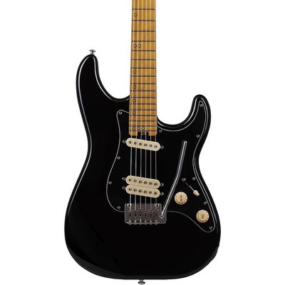 Schecter Guitar Research MV6 Electric Guitar Gloss Black