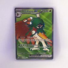Pokémon TCG Decidueye ex Ultra Rare Holo EN Perfect Order 100/088
