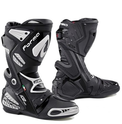 Forma Ice Pro Flow Motorcycle Race Track Boots Men s EU 45 US 11 NEW IN BOX