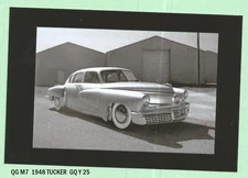 Found 4X6 PHOTO of Old 1948 Preston TUCKER CAR