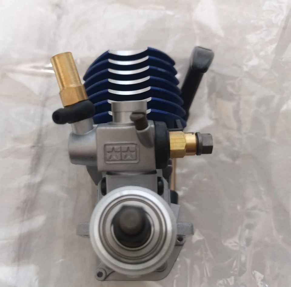 Tamiya FS-12S Glow Engine with Recoil starter NEW - Image 4 of 4