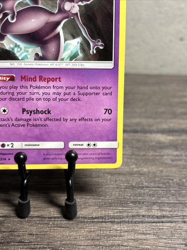 Mewtwo 75/214 Sm-Unbroken Bonds Regular-Vintage-Pokemon TCG-Fast Shipping-LP! - Picture 5 of 10
