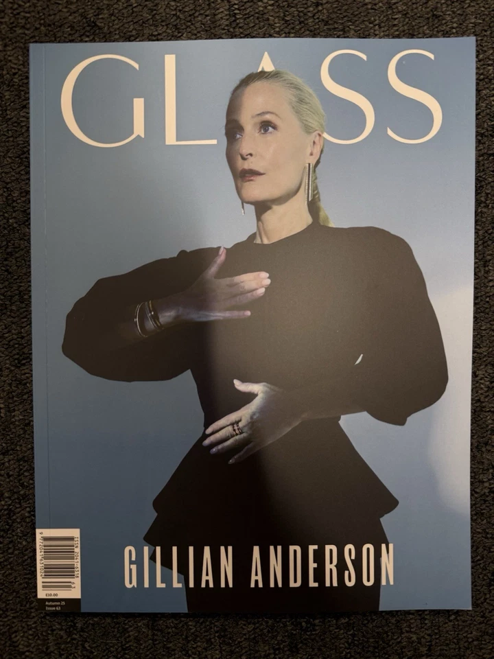 GLASS Magazine Fall 2025 - Gillian Anderson