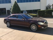 2007 Mercedes-Benz S-Class 550