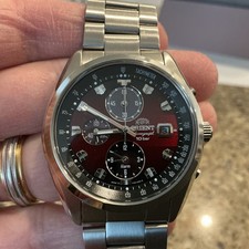Imagen de ORIENT SPORTY Neo70s Horizon Mens Watch NEW WITH ALARM, CHRONO, & TACHYMETER