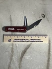 Vintage Coca Cola 2 blade lockback