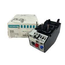 NEW SIEMENS 1.25 - 2 AMP OVERLOAD RELAY  3UA5200-1B