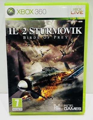 IL 2 STURMOVIK BIRDS OF PREY Xbox 360 Spiel mit Anleitung 