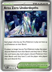Area Zero Underdepths 094/131 Prismatic Evolutions