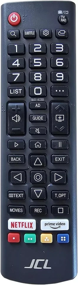 JCL TV 32 POLLICI SMART LED HD JCL32RWHD  WebOs 2.0 By LG DVB T2-S2 WIFI - Immagine 3 di 4