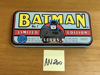 Batman Collectors Watch 1994 DC Comics Original Fossil Limited