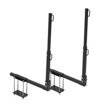 RV Bumper Rack, Bumper Mount Waste Tank Rack with Heavy-Duty Straps, RV