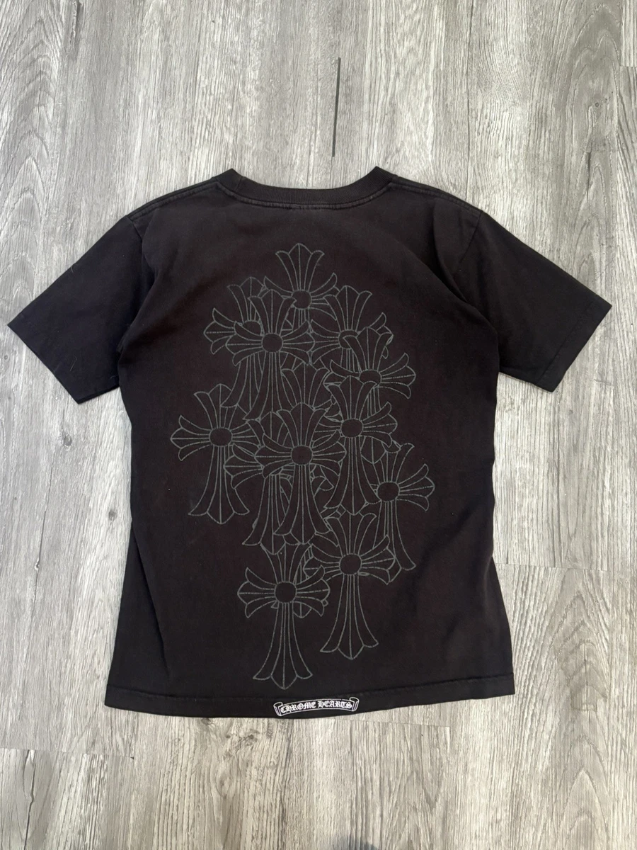 Chrome Hearts Size S Regular Size T-Shirts for Men for sale | eBay