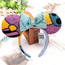 Disney.Parks Nightmare Before Christmas Sally Mickey Mouse Ear Headband 2025