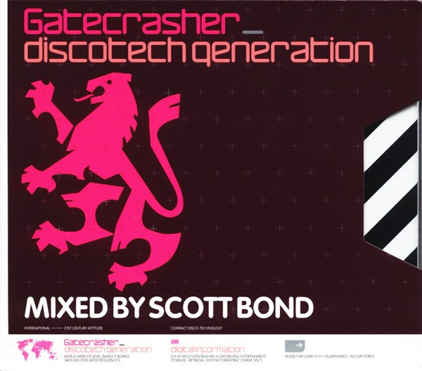 Scott Bond - Gatecrasher: Discotech Generation (2xCD) (Near Mint (NM or M-)) - 4
