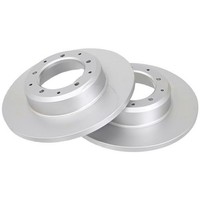 2 Bremsscheiben Voll Ø 298 Mm 14,1 Mm A.B.S. FüR U.A. Land Rover Defender