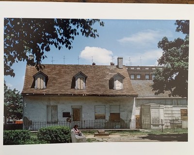 1952 Dutch Farmhouse Ridgewood Brooklyn New York City NYC Color Photo Reprint