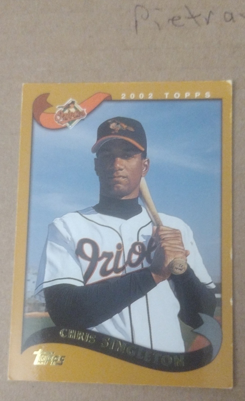 2002 Topps - Chris Singleton #431