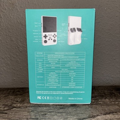 R36 Max Handheld Retro Game Console 4