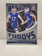 2024 Panini Donruss Optic - Best Tuddys Josh Allen, Dalton Kincaid #10