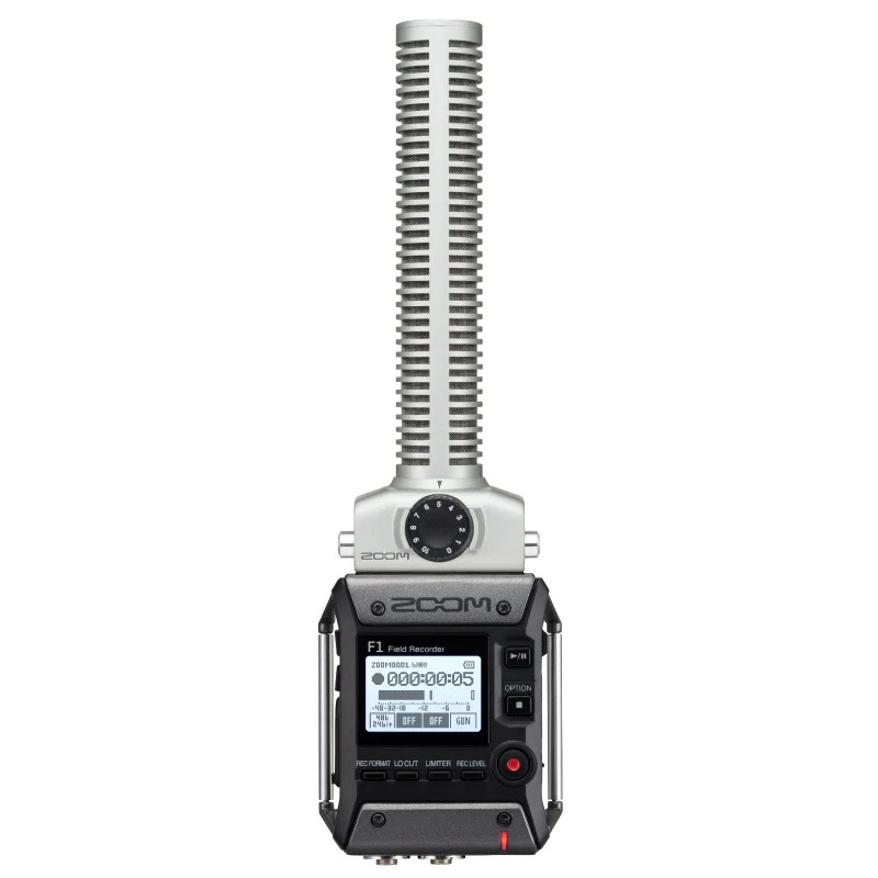 With Shotgun Mic, Audio For Video Recorder, Record